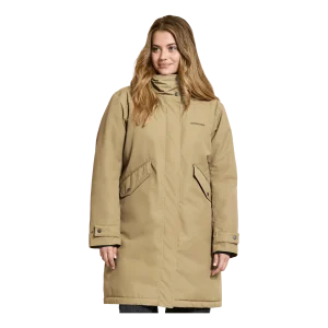 Josefine Wns Parka 2 Wood