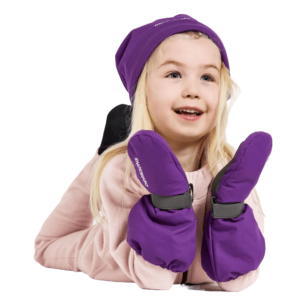 Biggles Mitten 7 Royal Purple