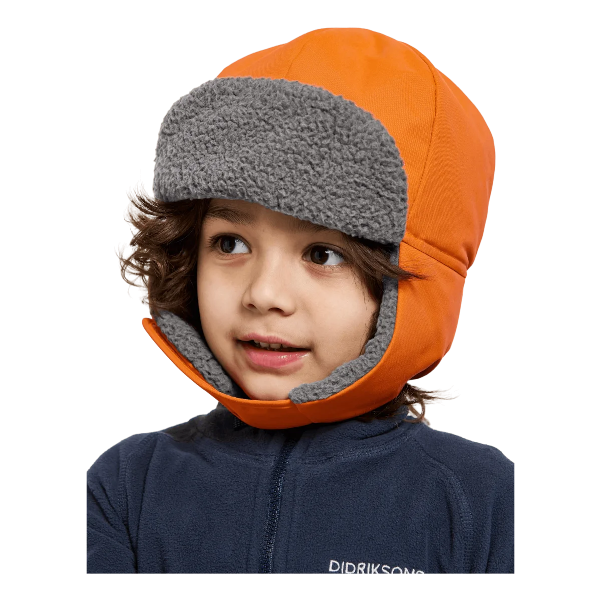 Biggles Cap 6 Orange Jam - Image 2