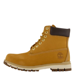 Mid Lace Up Waterproof Boot Wheat
