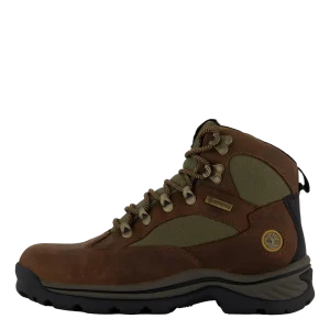 Mid Lace Up Gtx Hiking Boot Dark Brown
