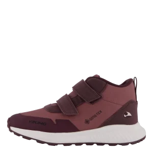 Aery Track Mid Gtx 2v Antiquerose/grape