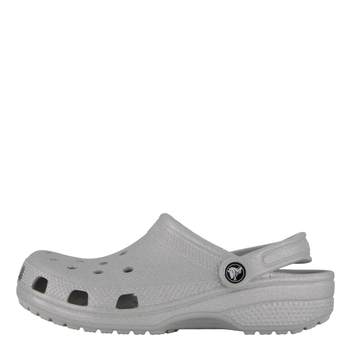 Classic Glitter Clog K Silver Glitter - Image 2