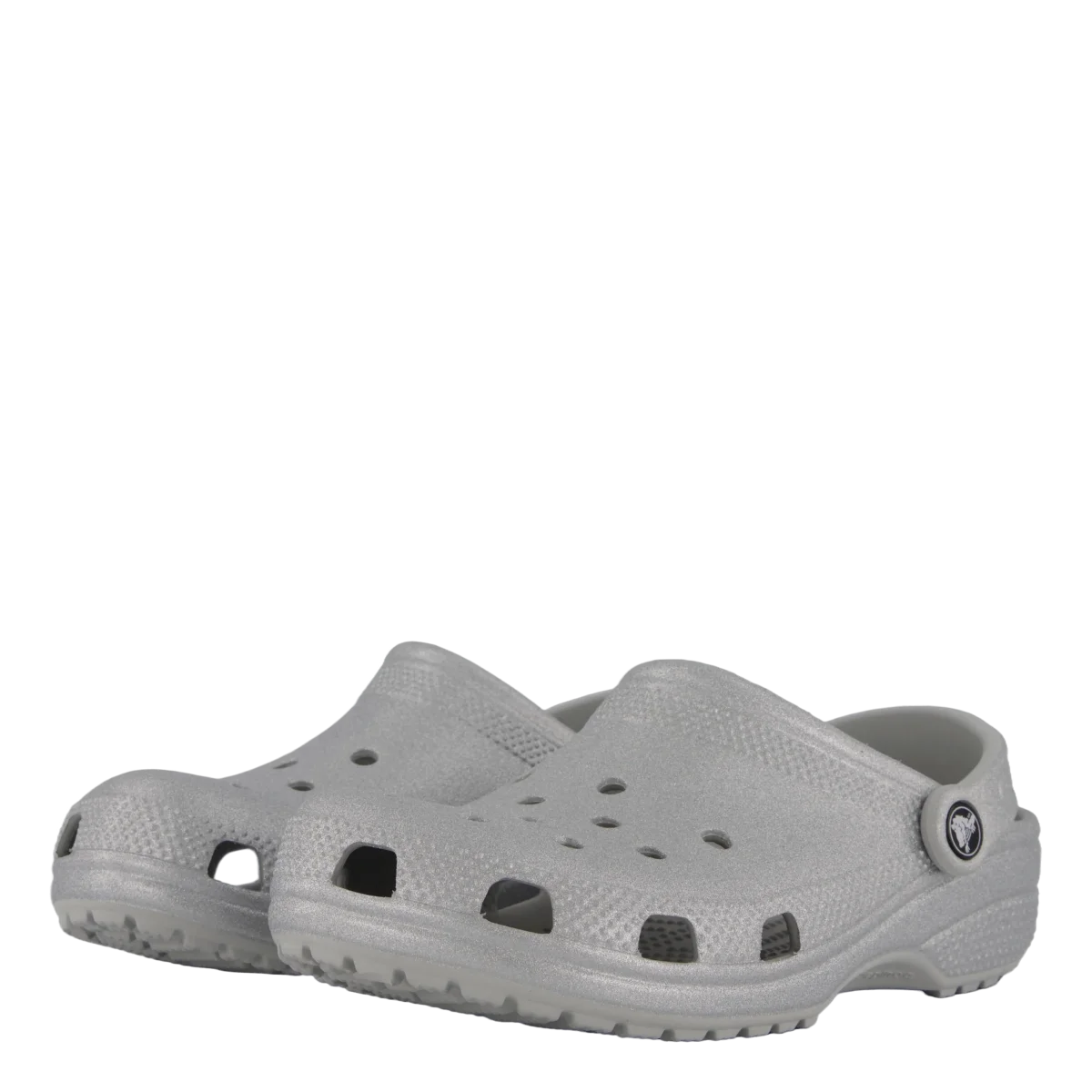 Classic Glitter Clog K Silver Glitter - Image 3
