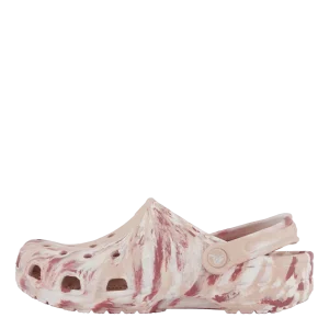 Classic Marbled Clog K Quartz/multi