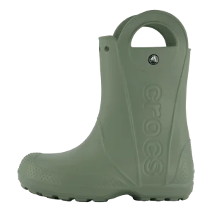 Handle It Rain Boot Kids Moss