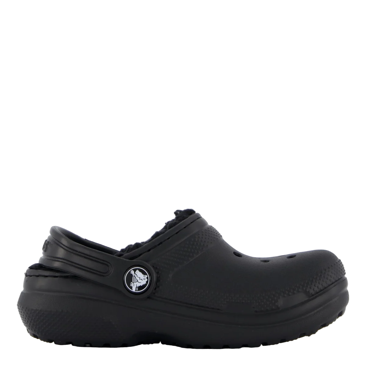 Classic Lined Clog T Black/black - Image 4