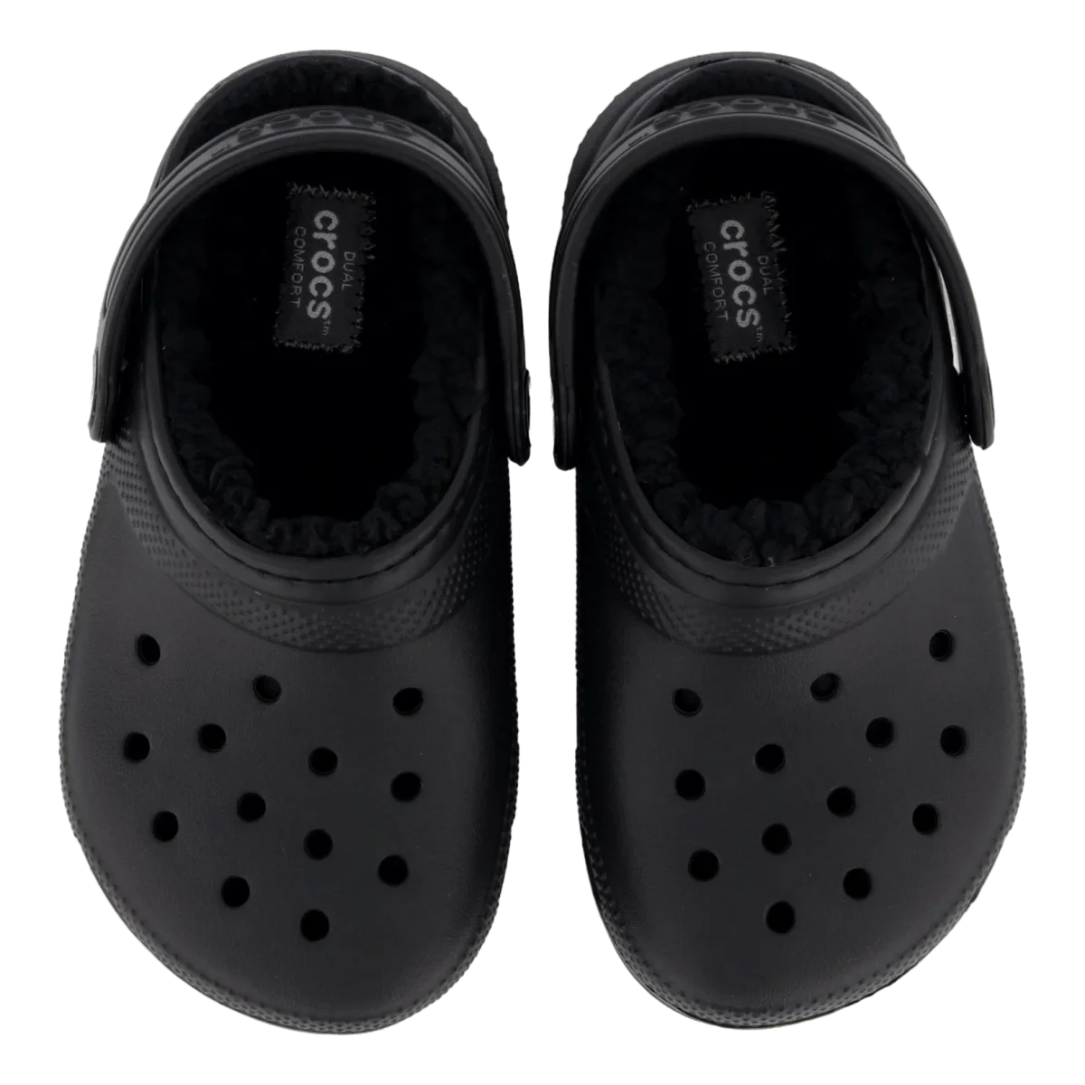 Classic Lined Clog T Black/black - Image 7