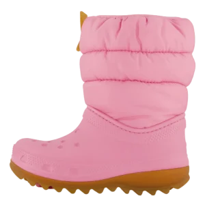 Classic Neo Puff Boot T Pink Tweed/gum