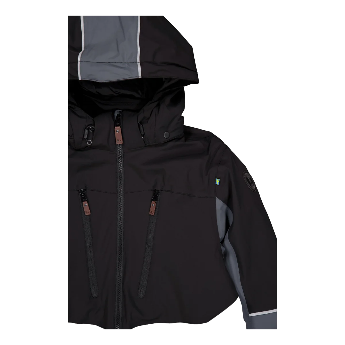Alpine Winter Jacket Black/anth - Image 4