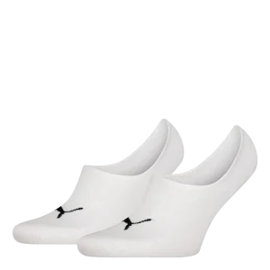 Puma Unisex Footie 2p High Cut White