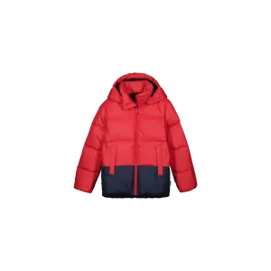 Winter jacket Teisko Tomato red
