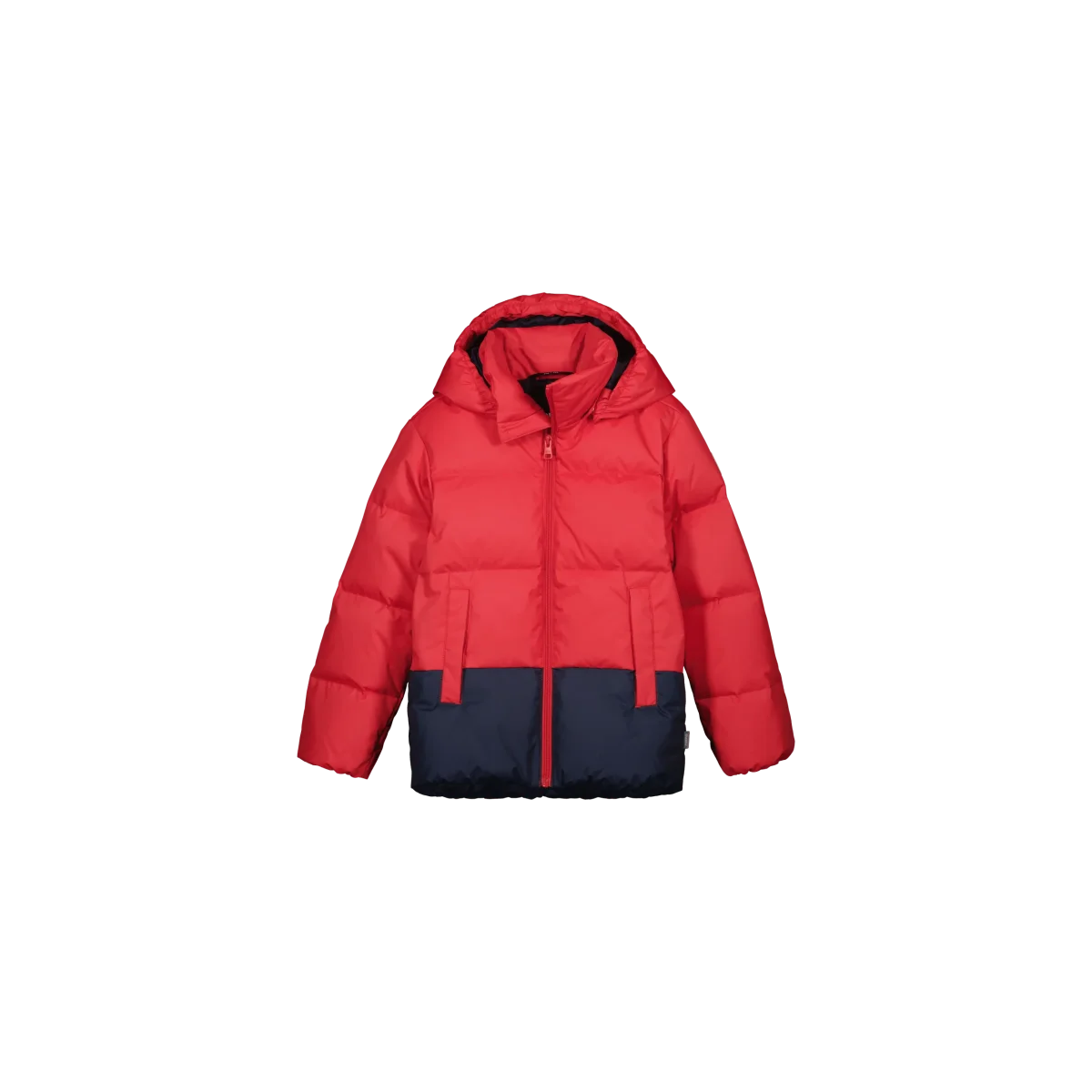 Winter jacket Teisko Tomato red - Image 2