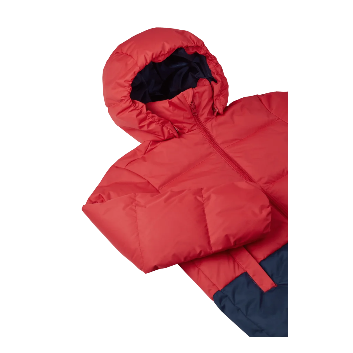 Winter jacket Teisko Tomato red - Image 4