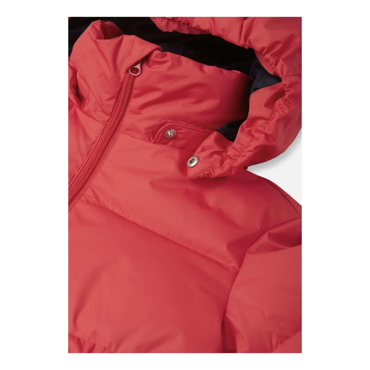 Winter jacket Teisko Tomato red - Image 6
