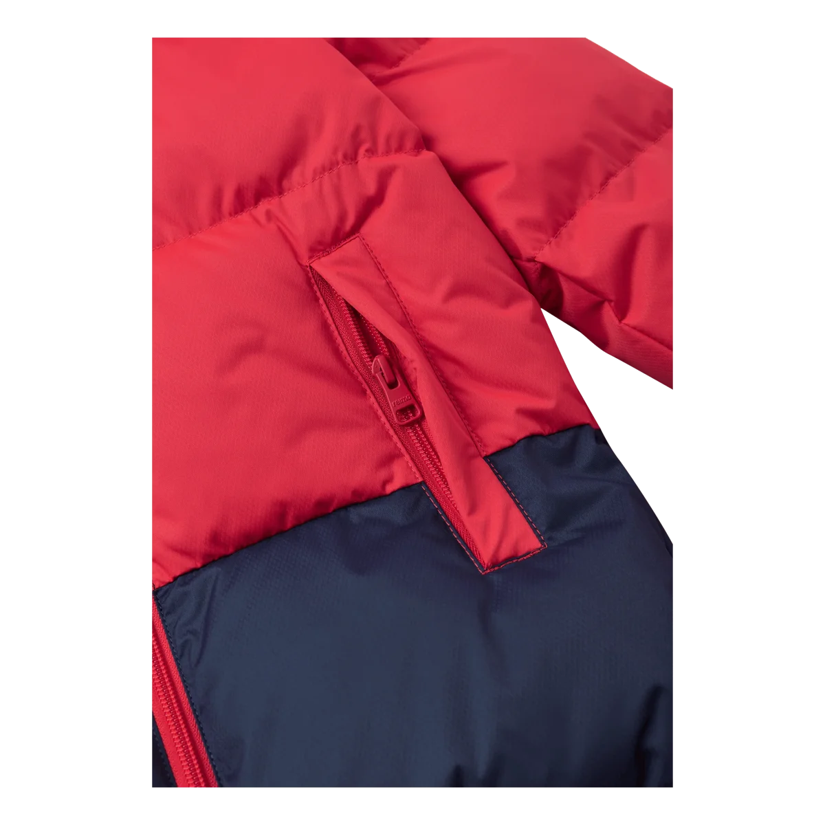 Winter jacket Teisko Tomato red - Image 7