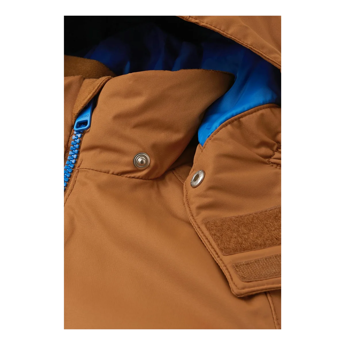 Reimatec winter jacket Raisio Cinnamon brown - Image 6