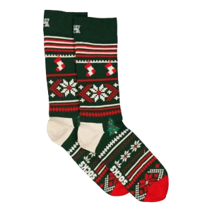 1-pack Snowflake Gift Set Dark Green