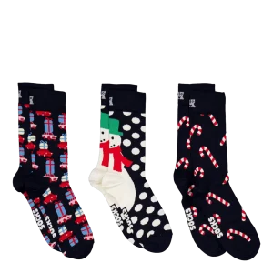 3-pack Holiday Navy Gift Set Navy