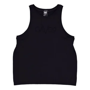 Seamless Signature Tank Top Black