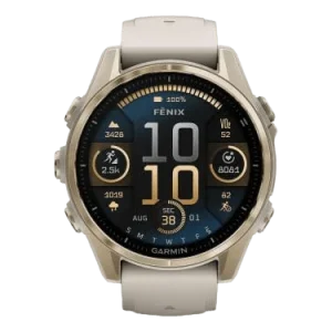 Fenix 8 43mm,amoled Saph Gold