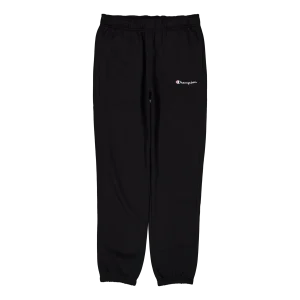 Elastic Cuff Pants Black Beauty