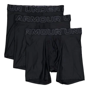 Ua Performance Tech - Solid 6 Black
