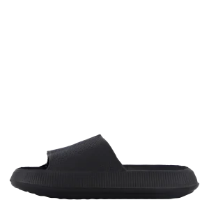Chunky Slipper Black