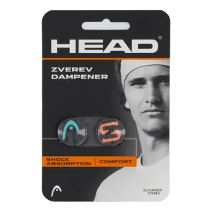 Zverev Dampener Teal/hot Lava