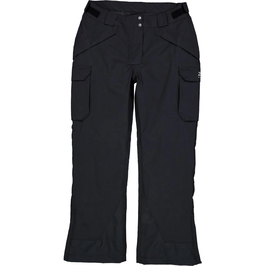 Women’S Light Padded Ski Pant Krasse Black - Image 5