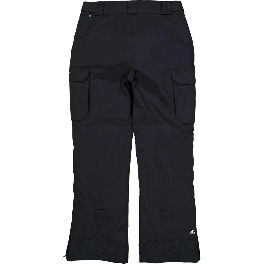 Women’S Light Padded Ski Pant Krasse Black - Image 6