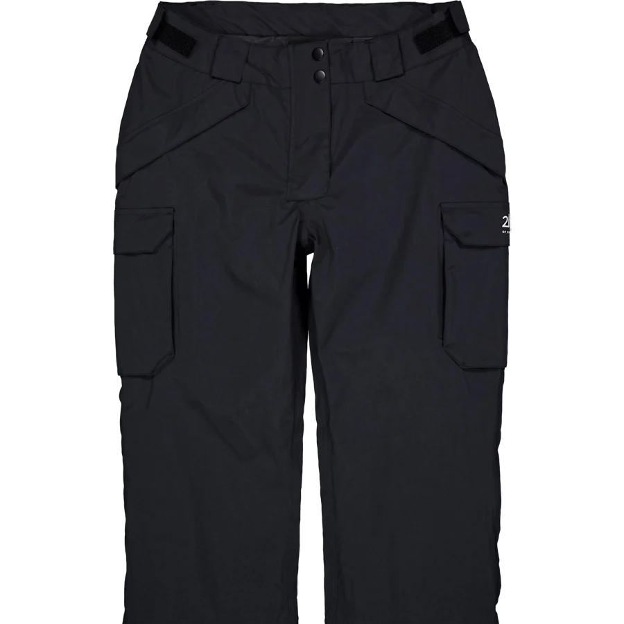 Women’S Light Padded Ski Pant Krasse Black - Image 7