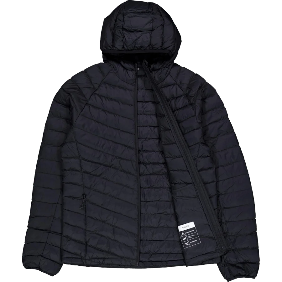 Men’S Down Jacket Disbo Black - Image 9