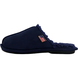 Chicago Slipper Navy
