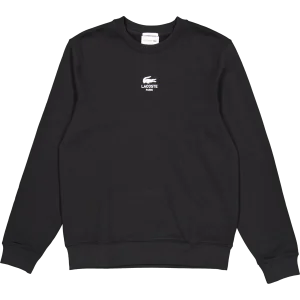 Printed Fleece Sweatshirt Noir 031