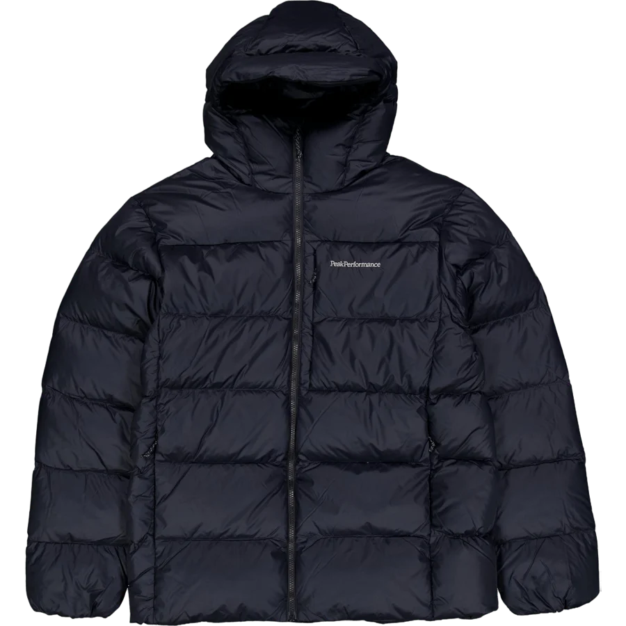 M Frost Down Puffer Jacket Black