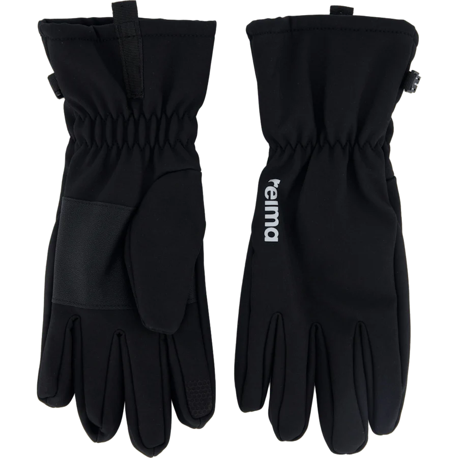 Softshell Gloves Tehden Black - Image 3