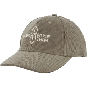 Mona S Corderoy Snapback Tan
