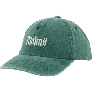 Malmö 5 Panel Cap Bottle Green / Cream