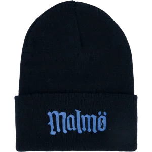 Malmö Workwear Beanie Navy/light Blue