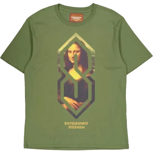 Mona S T-shirt Olive