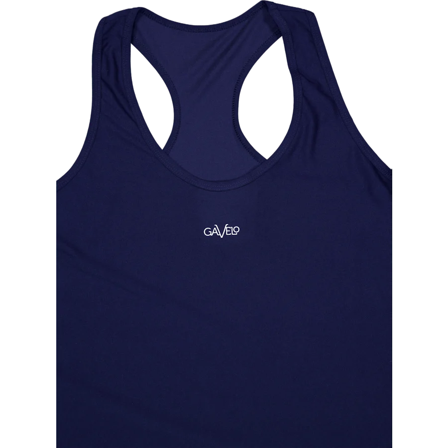 Pace Tank Top Dark Navy - Image 7