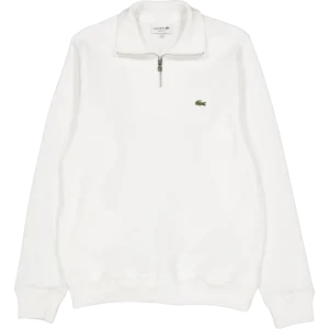 Zip-up High Neck Interlock Swe Flour