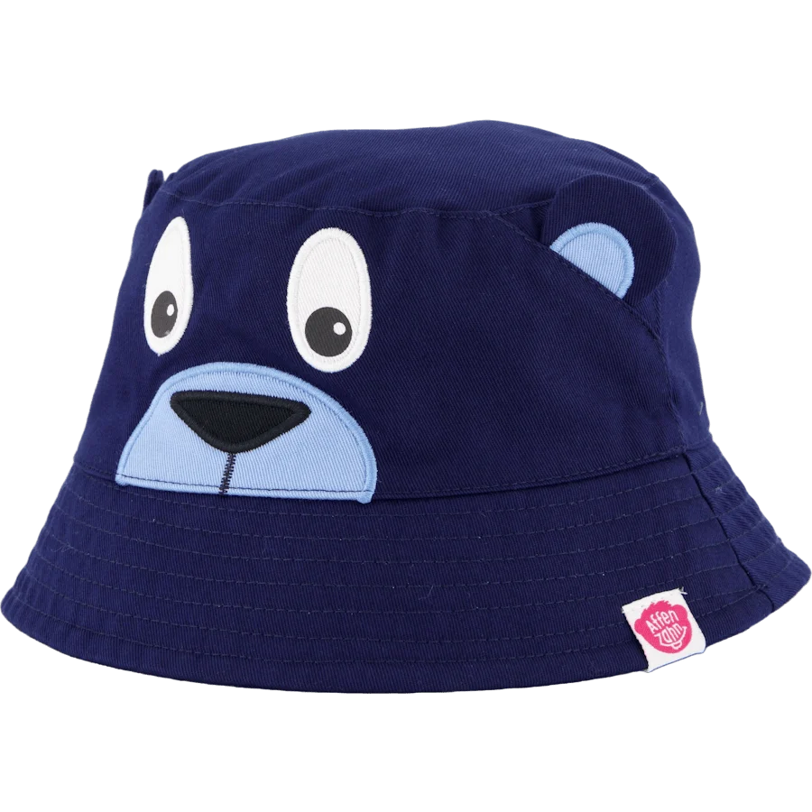 Bucket Hat Bear Blue Medium - Image 2