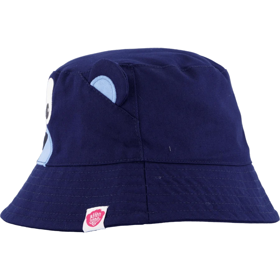 Bucket Hat Bear Blue Medium - Image 3