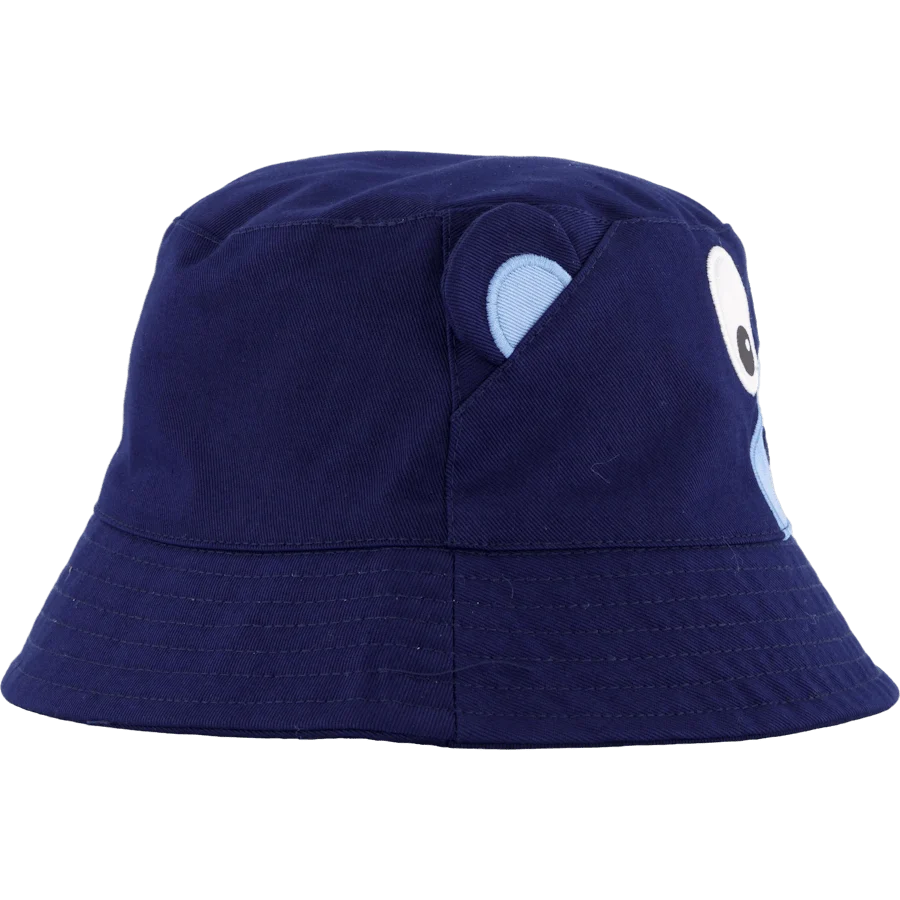 Bucket Hat Bear Blue Medium - Image 5