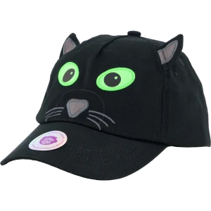 Cap Panther Black Small