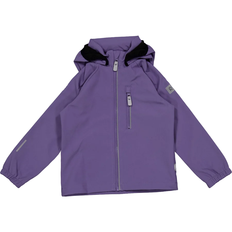 Softshell Jacket, Vantti Misty Violet