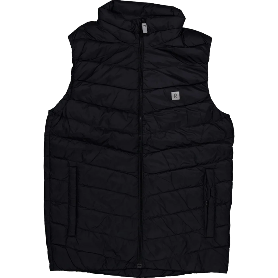 Down Vest, Fiskari Black - Image 2
