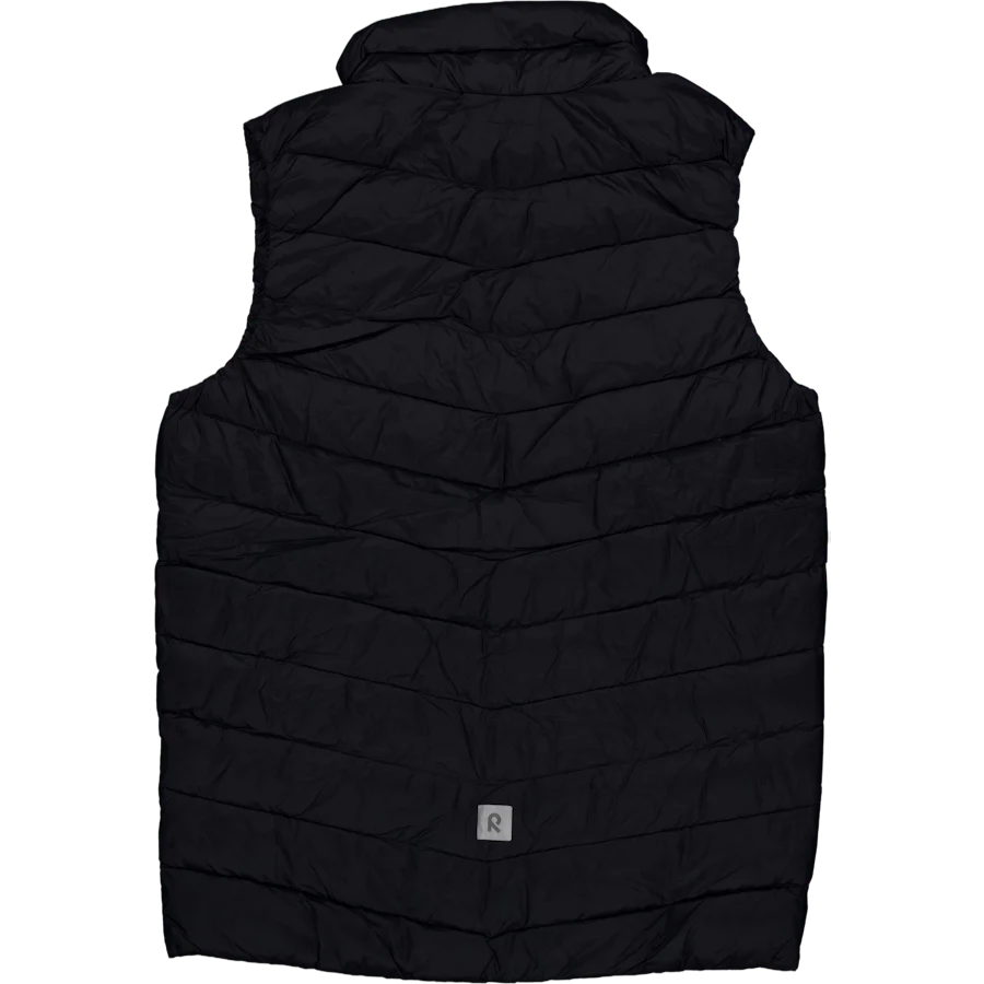 Down Vest, Fiskari Black - Image 3